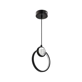 lampa-wiszaca-kolo-led-15w-czarna-zyrandol-cieple-swiatlo-lacrima-candellux