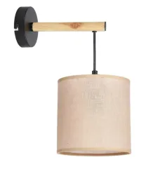 kinkiet-scienny-z-bezowym-abazurem-na-zarowke-e27-combi-21-39965-candellux