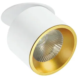 lampa-oprawa-led-podtynkowa-punktowa-spot-biala-zlota-okragla-ciepla-polux
