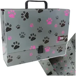 teczka-z-raczka-a4-xl-kocie-lapki-paws-twarda-gruba-z-zapieciem-st-right