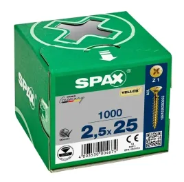 spax-wkrety-uniwersalne-do-drewna-25x25mm-yellox-1000szt