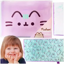 pusheen-pamietnik-notes-pluszowy-a5-96k-linia-mieciutki-filetowy-kotek