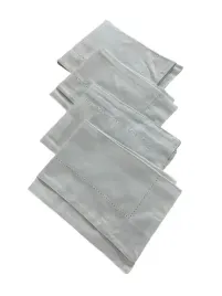 meradiso-zestaw-podkladek-bawelnianych-na-stol-biale-4-sztuki-33-x-48-cm