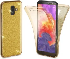 nalia-podwojne-silikonowe-etui-samsung-galaxy-a6-zlote-brokatowe