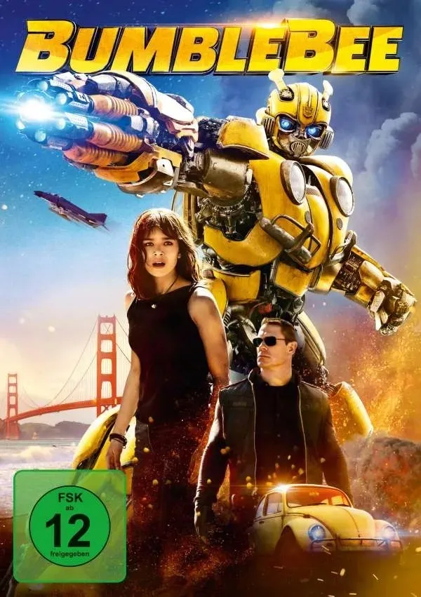 bumblebee-transformers-hailee-steinfeld-dvd-neu