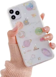 bakicey-silikonowe-etui-iphone-12-planety-kosmos