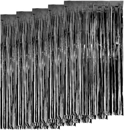 zestaw-5-czarnych-metalicznych-zaslon-z-lameta-1-x-2-m