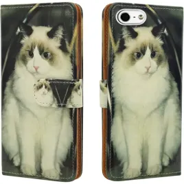 koonero-etui-na-iphone-5g-se-z-wzorem-bialego-kota-ochrona-i-styl