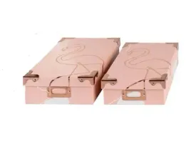 united-office-zestaw-pudelek-do-przechowywania-2-szt-rozowe-flamingi