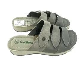 esmara-footflexx-sandaly-klapki-skorzane-szare-rozmiar-37