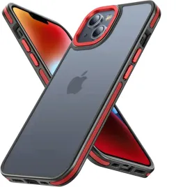 etui-puyateya-iphone-11-odporne-na-wstrzasy-polprzezroczyste-czarne-czerwon
