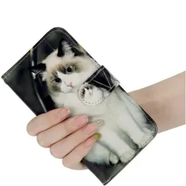 koonero-etui-na-iphone-14-z-wzorem-bialego-kota-ochrona-i-styl