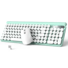 bezprzewodowa-klawiatura-i-mysz-racegt-24-ghz-hiszpanski-qwerty-mietowa