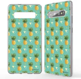 nalia-ultracienkie-silikonowe-etui-plecki-samsung-galaxy-s10-ananasy