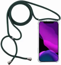 2ndspring-etui-silikonowe-z-smycza-iphone-12-pro-max-zielone