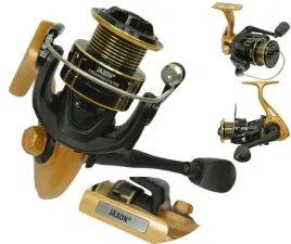 zloty-kolowrotek-jaxon-sekon-xt-300-na-splawik-spinning-method-feeder