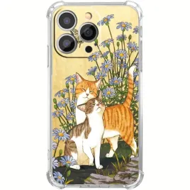 generic-vase-etui-w-koty-i-kwiaty-do-iphone-12