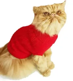 glamour-girlz-sweter-dla-psa-kota-czerwony-klatka-piersiowa-34-36-cm