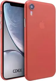 doupi-ultraslim-etui-do-iphone-a-xr-iphone-10r-61-matowe-lekkie-czerwone