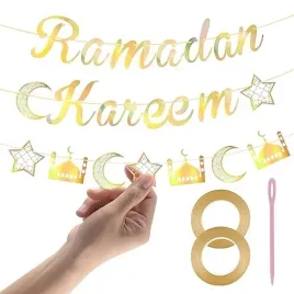 spheretron-baner-wiszaca-girlanda-ramadan-mubarak-zlota