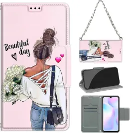 etui-z-klapka-betunistoy-xiaomi-redmi-9a-z-przegrodkami-rozowy