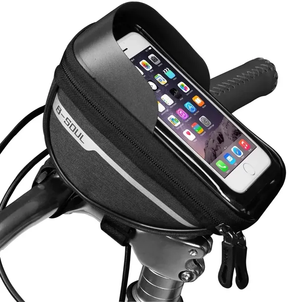 SAKWA NA ROWER TORBA ROWEROWA UCHWYT ROWEROWY NA TELEFON ETUI WODOODPORNA