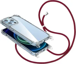etui-z-naszyjnikiem-kompatybilne-z-galaxy-s22-bezbarwny-czerwony