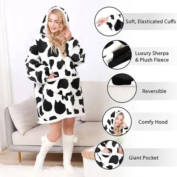 benass-sweter-koc-z-kapturem-oversize-krowa-rodzaj-wkladane-przez-glowe-z-kapturem