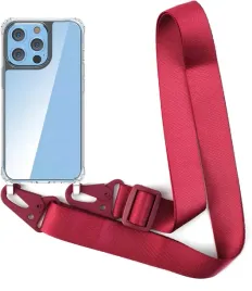 etui-z-paskiem-do-iphone-11-pro-max-6-5-bezbarwny-czerwony
