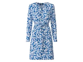 esmara-sukienka-rozpinana-vintage-przed-kolano-rozmiar-36-niebieska-kwiaty
