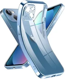 supdeal-etui-crystal-clear-na-iphone-14-pro-niebieskie