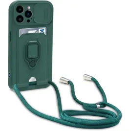 yanasuo-etui-na-iphone-14-pro-ciemnozielone-funkcjonalnosc-styl-i-ochrona