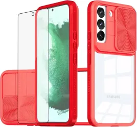 asuwish-etui-na-samsung-galaxy-s21-fe-5g-ze-szklem-hartowanym-czerwony