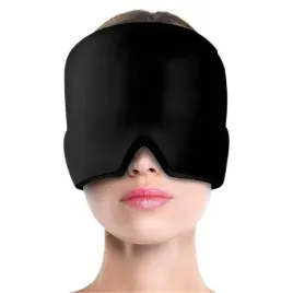 czapka-lagodzaca-na-bol-glowy-migrene-kompres-zelowy-maska-chlodzaca-oklad