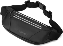 zixrmor-nerka-sportowa-unisex-pu-wodoodporna-czarna