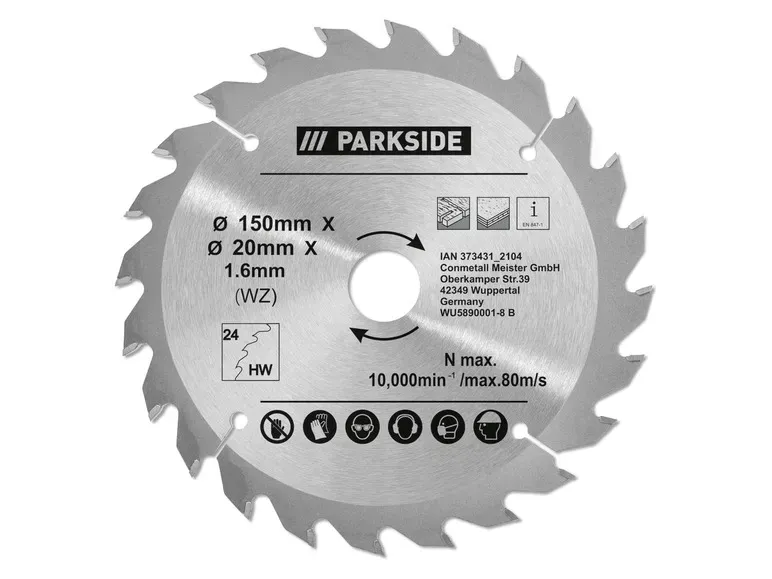 tarcza-parkside-phksz-150-b2-150mm-24-hw