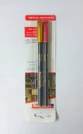 edding-1200-pisaki-blyszczace-metallic-1-3-mm-czerwony-zloty-2-szt