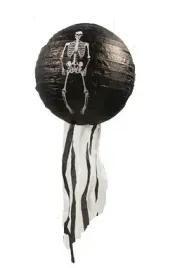 livarno-lampion-papierowy-kosciotrup-szkielet-halloween