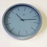 zegar-scienny-auriol-30cm-kolor-szary