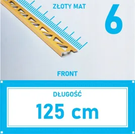 listwa-l-profil-narozna-6mm-zloty-mat-alu-125cm