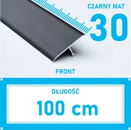 listwa-laczaca-progowa-teownik-30mm-czarny-mat-1m