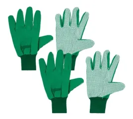parkside-or-rekawiczki-ogrodowe-2-pary-r-9-zielone-z-wypustkami
