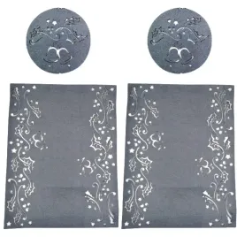 livarno-4xmata-podkladka-filcowa-na-stol-swieta-swiateczna-szara-azurowa