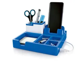 silvercrest-organizer-biurowy-216x21x95-cm-3-usb-niebieski