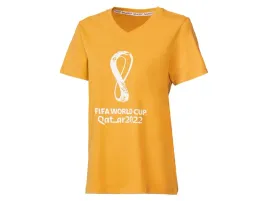damska-koszulka-t-shirt-fifa-katar-bawelniana-zolty-rozmiar-m