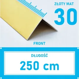 katownik-aluminiowy-zloty-30x30mm-anodowany-250cm