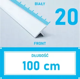 listwa-laczaca-progowa-teownik-20mm-bialy-mat-1m