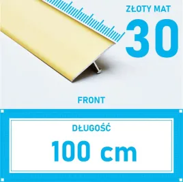 listwa-laczaca-progowa-teownik-30mm-zloty-mat-1m
