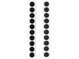 crelando-zestaw-rzepow-do-mocowania-czarne-16mm-70-sztuk