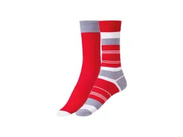 fun-socks-skarpetki-damskie-meskie-2-pary-czerwone-41-46